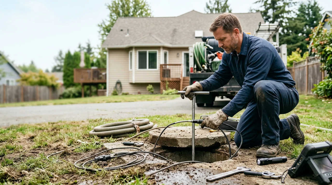 Septic Tank Pumping in Monroe, TN